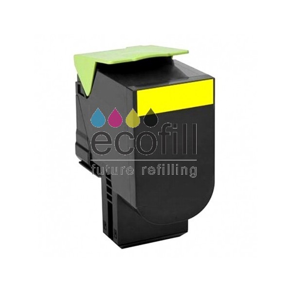 LEXMARK COM 80C2SY0 Yellow