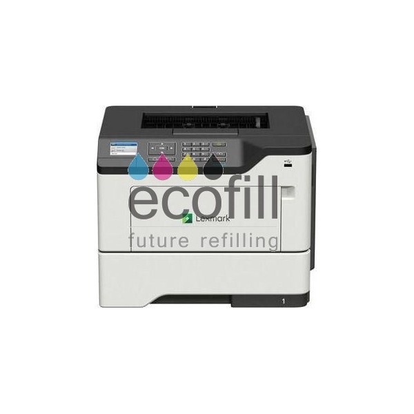 ΠΡΟΣΦΟΡΑ LEXMARK MS621dn (Refurbished) ΜΕ DRUM KAI TONER (6K)