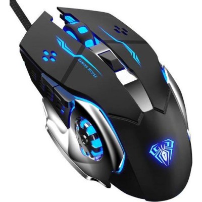 MOUSE AULA S20 RGB WIRED...