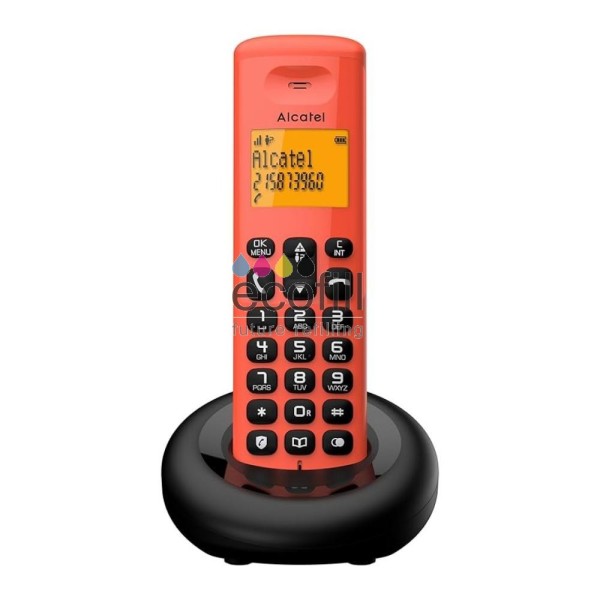 ΑΣΥΡΜΑΤΟ ΤΗΛΕΦΩΝΟ Alcatel E160 Red
