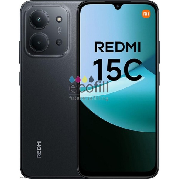 Xiaomi Redmi 15C Black 4/128GB (NEW)
