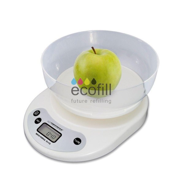 Ζυγαριά Ψηφιακή  Κουζίνας 1gr/5kg   Esperanza