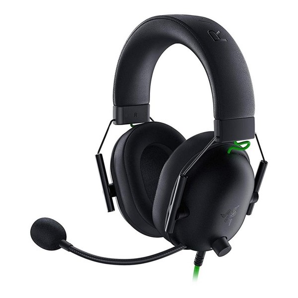 Headset Razer BlackShark V2 X Over Ear Gaming Headset Black