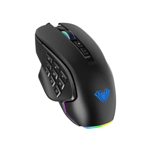 MOUSE AULA H510 RGB WIRED USB BLACK