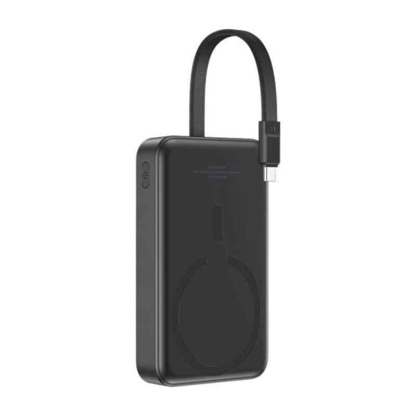Powerbank Baseus Mini 10000mAh 30W Magnetic μαύρο