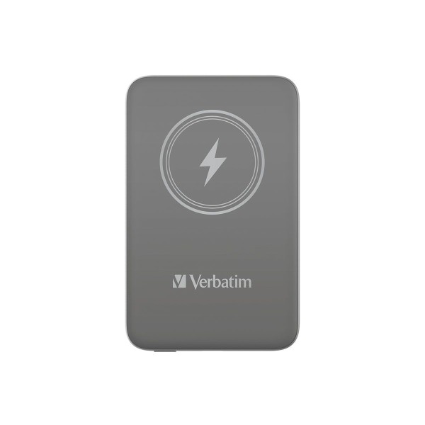 PowerBank Verbatim Charge 'n' Go Magnetic Wireless 10000 Grey
