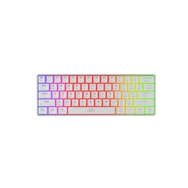 KEYBOARD Genesis Thor 660 G2 US White Wireless RGB Mechanical