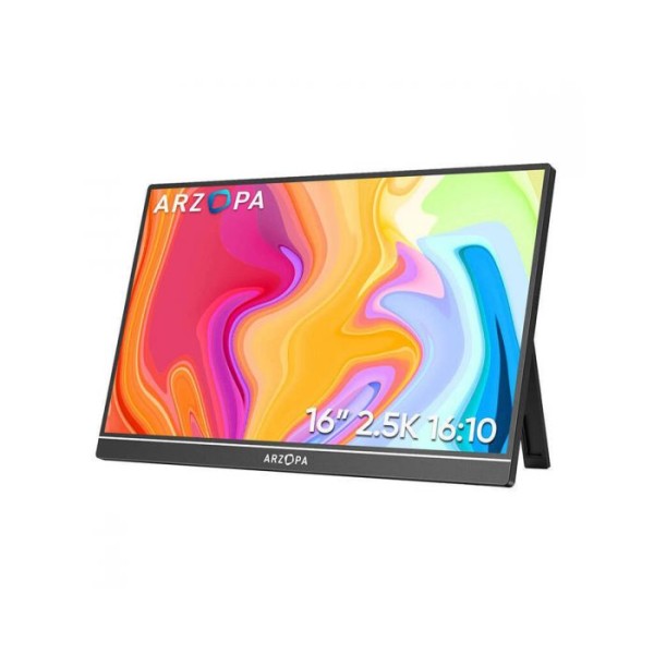 Monitor Arzopa Z1RC 2.5K Portable 16.1″ Brilliant QHD HDR 10