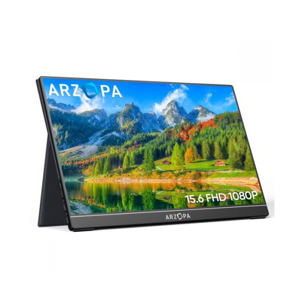 Monitor Arzopa A1 Gamut 15.6″ IPS FHD 1080P Portable HDR 10